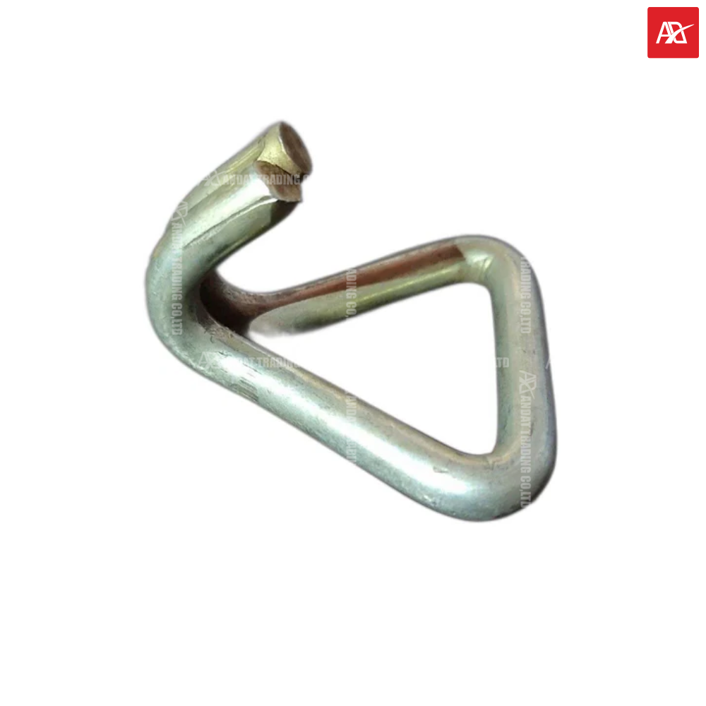 Móc J 50mm xi mạ chống mài mòn Móc J 50mm xi mạ chống mài mòn