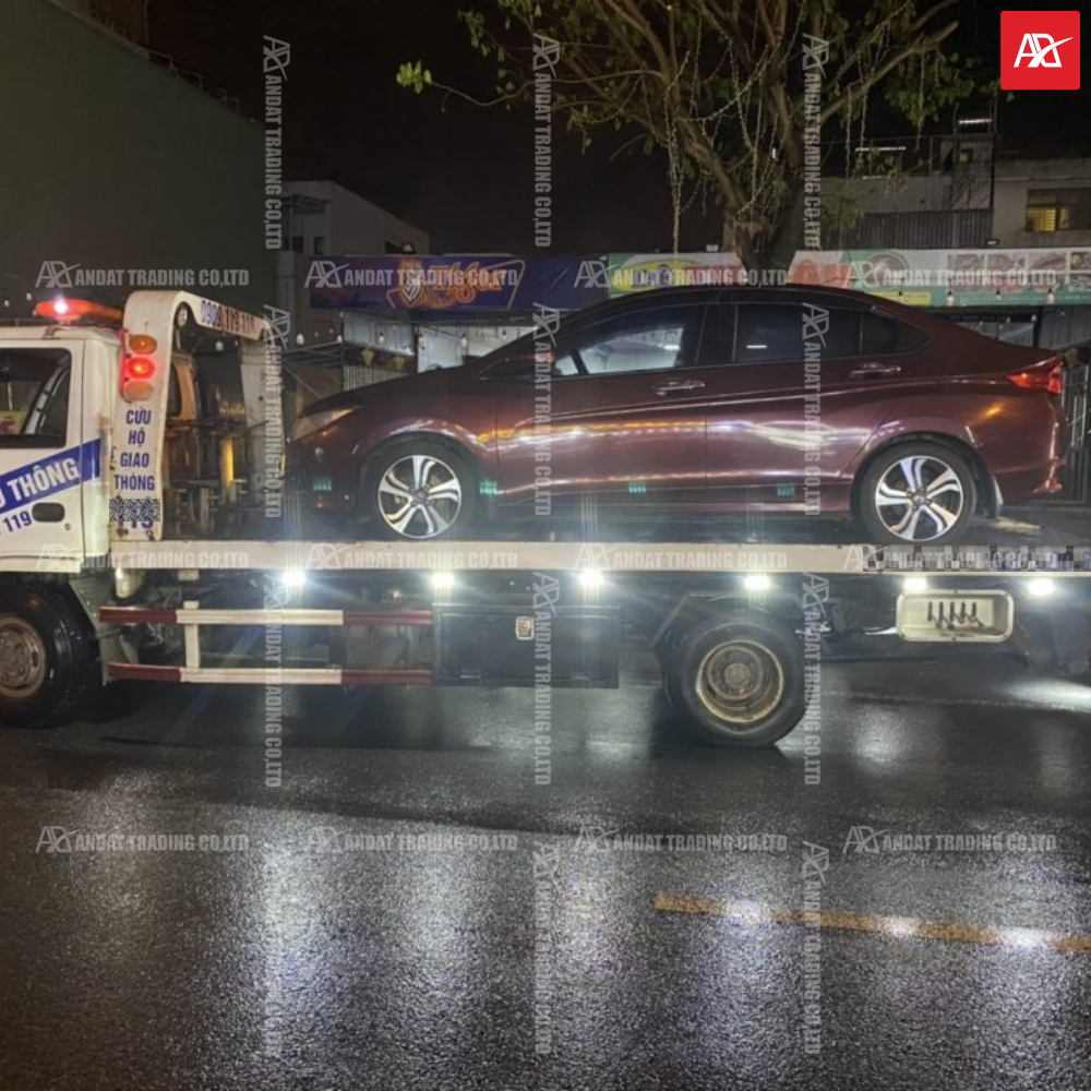 Cứu hộ bằng xe sàn Cứu hộ bằng xe sàn