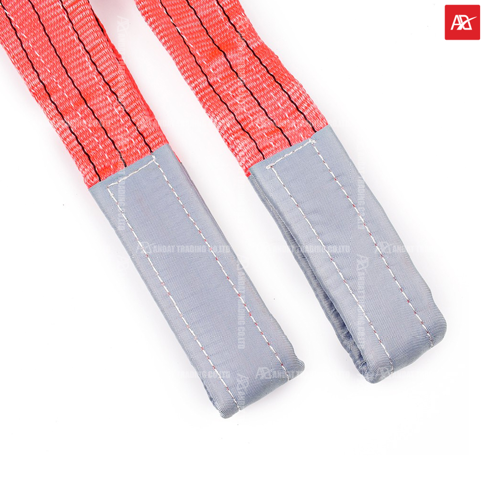 Dây cáp vải cẩu hàng 5 tấn được may 2 lớp vải của ANDAT Dây cáp vải cẩu hàng 5 tấn được may 2 lớp vải của ANDAT