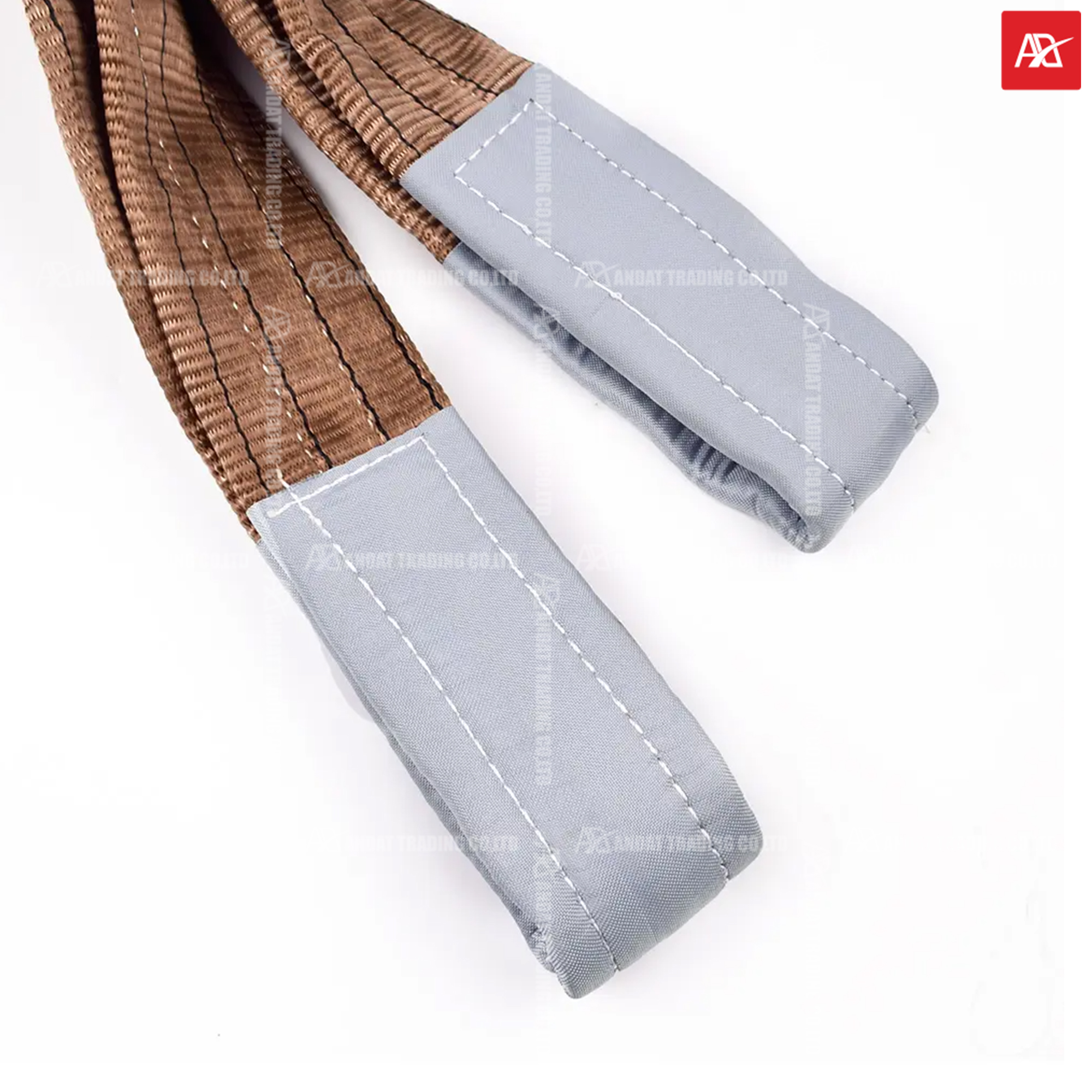 Dây cáp vải 6 tấn có đường may chắc chắn Dây cáp vải 6 tấn có đường may chắc chắn