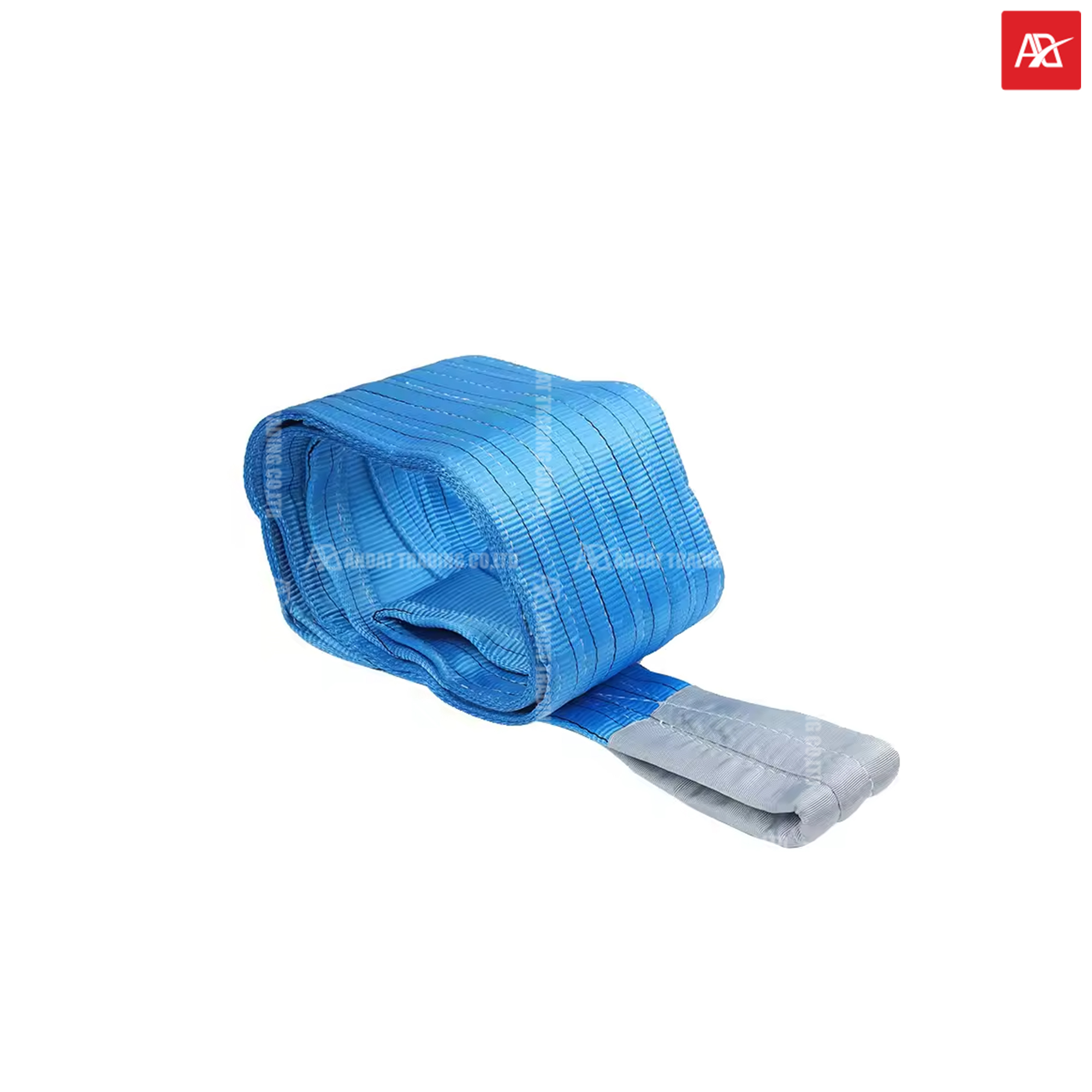 Dây cáp vải cẩu hàng 8 tấn dễ dàng gấp gọn tiện lợi Dây cáp vải cẩu hàng 8 tấn dễ dàng gấp gọn tiện lợi