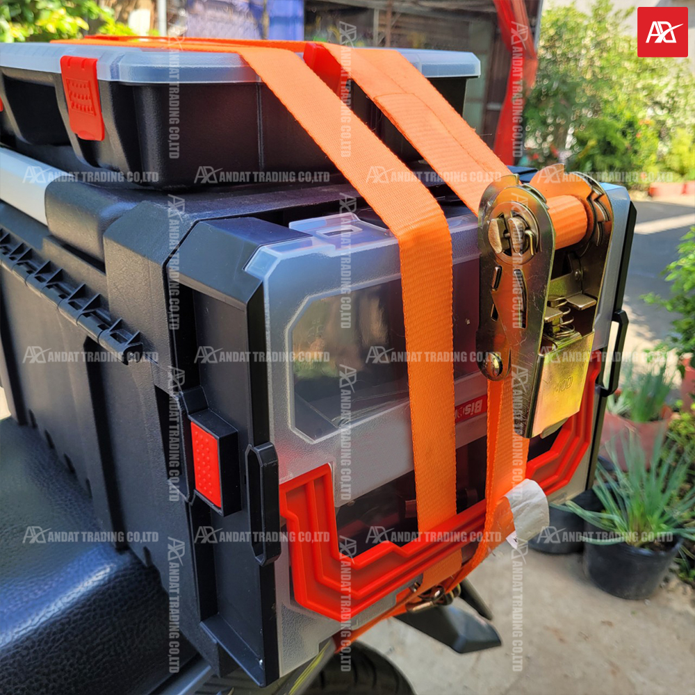 Dây tăng đơ bản 25mm tải 800kg không móc sử dụng đơn giản nhưng hiệu quả tuyệt đối Dây tăng đơ bản 25mm tải 800kg không móc sử dụng đơn giản nhưng hiệu quả tuyệt đối