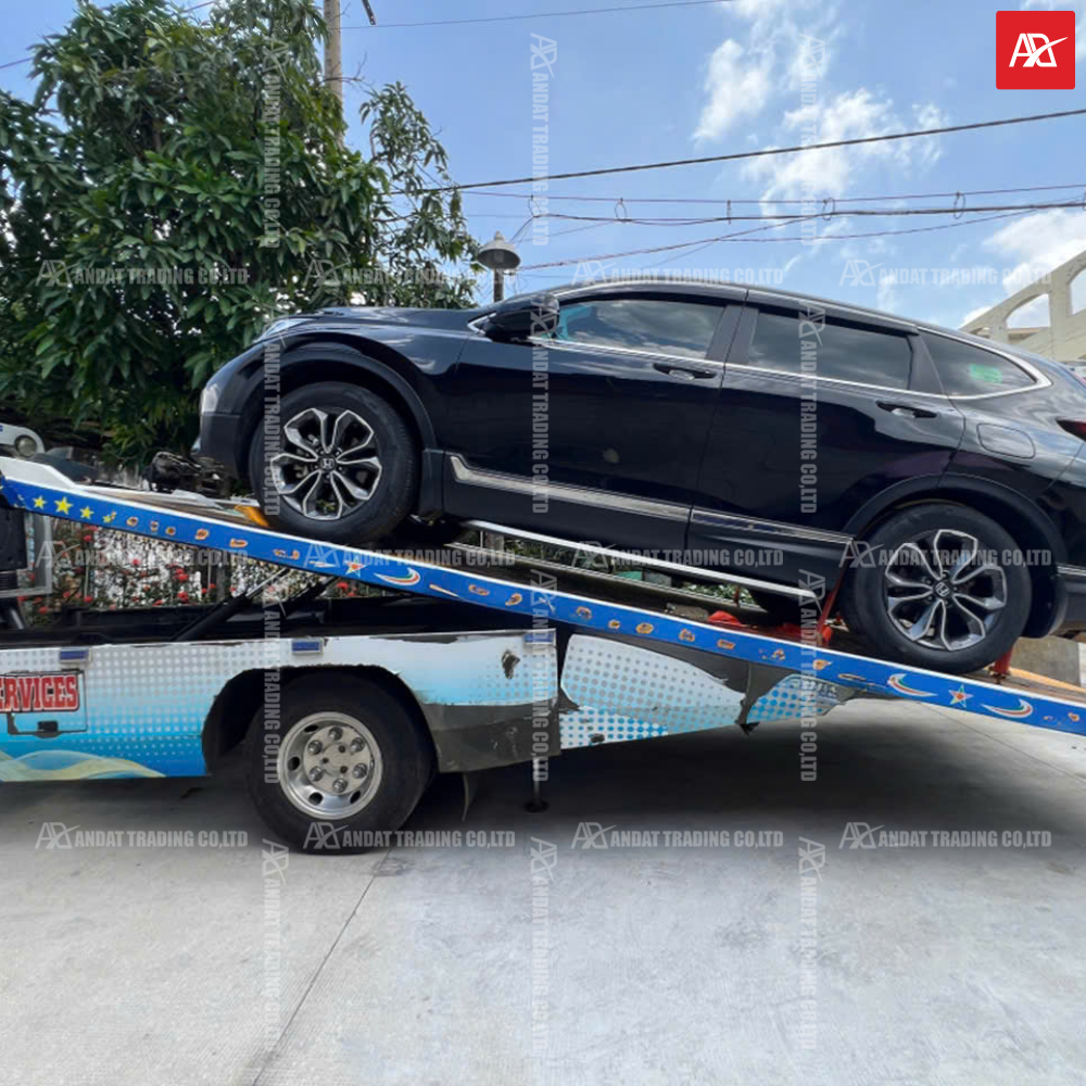 Di chuyển xe từ showroom về nhà Di chuyển xe từ showroom về nhà