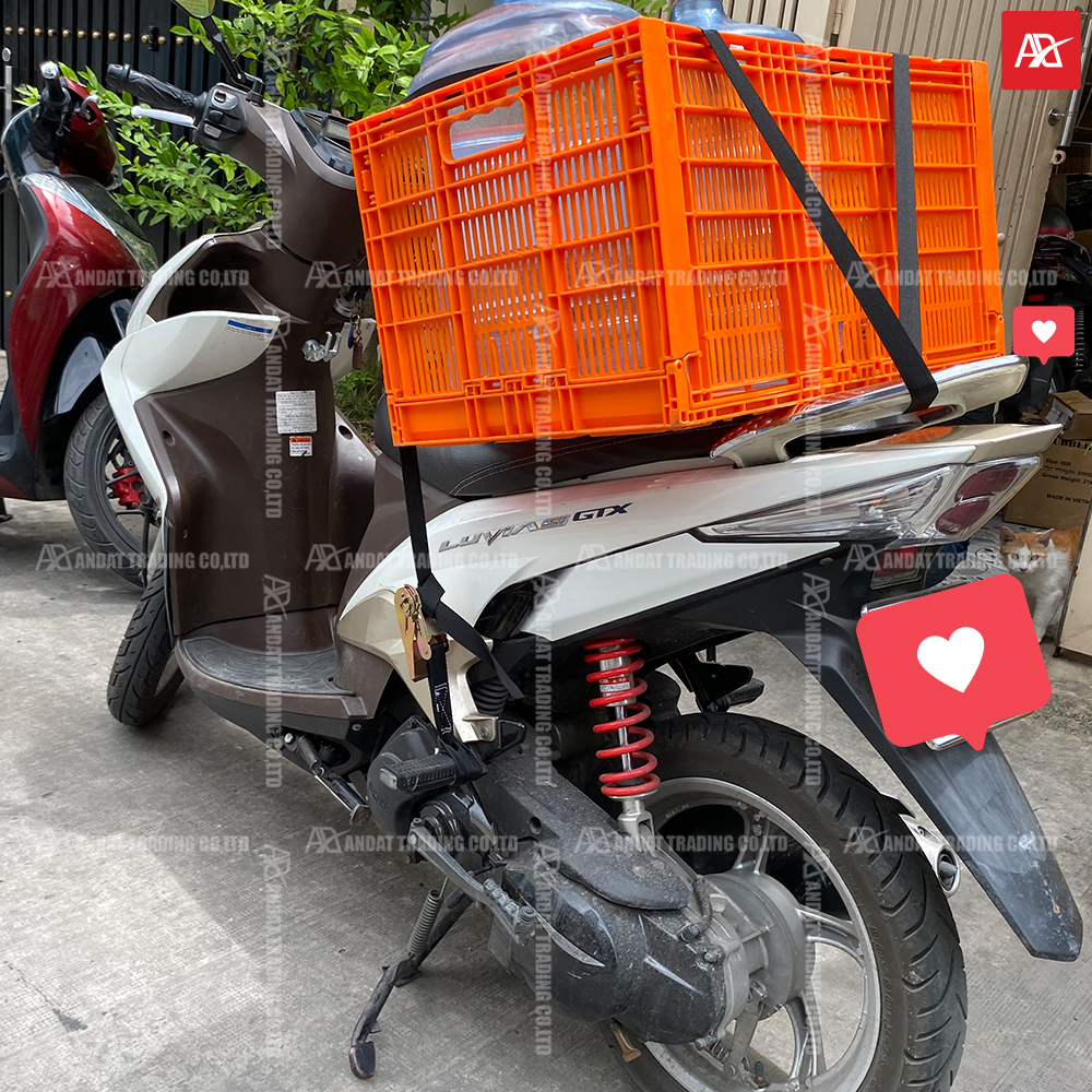 Giúp ràng hàng dễ dàng trên các dòng xe tay ga không có chỗ móc Giúp ràng hàng dễ dàng trên các dòng xe tay ga không có chỗ móc