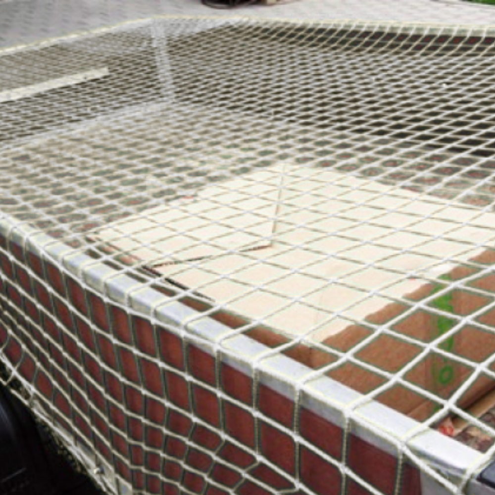 Lưới chắn hàng container bằng sợi dù tổng hợp Lưới chắn hàng container bằng sợi dù tổng hợp