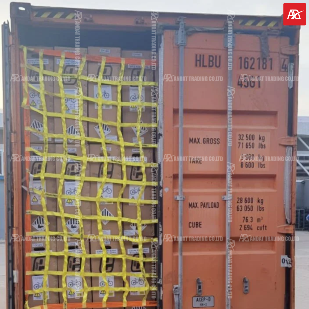 Phù hợp với hầu hết các loại container Phù hợp với hầu hết các loại container