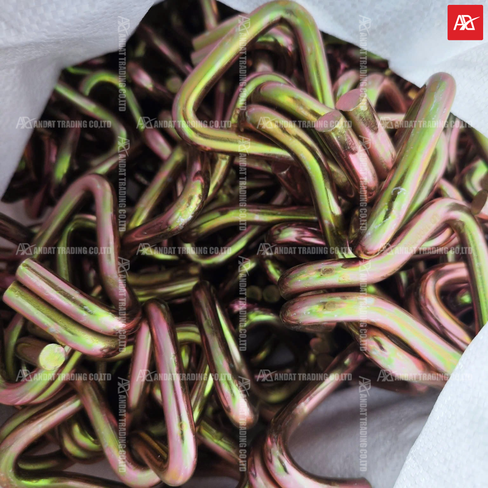 Móc thép xi mạ Móc thép xi mạ