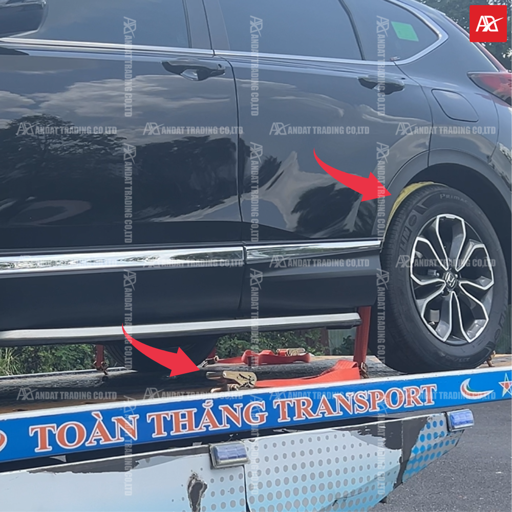 Phụ kiện chằng buộc bánh xe trên sàn xe Phụ kiện chằng buộc bánh xe trên sàn xe