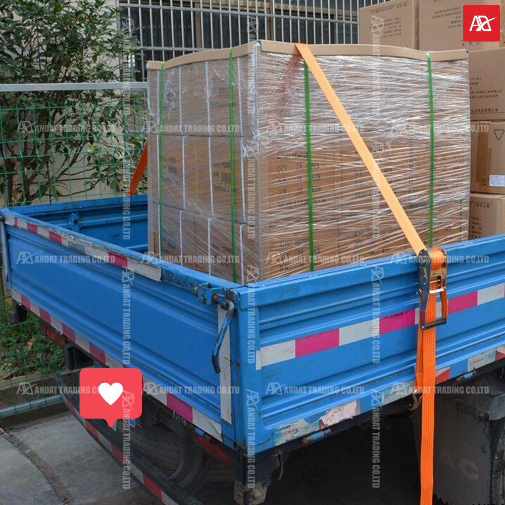 Ràng và cố định hàng hóa trên xe tải nhỏ Ràng và cố định hàng hóa trên xe tải nhỏ