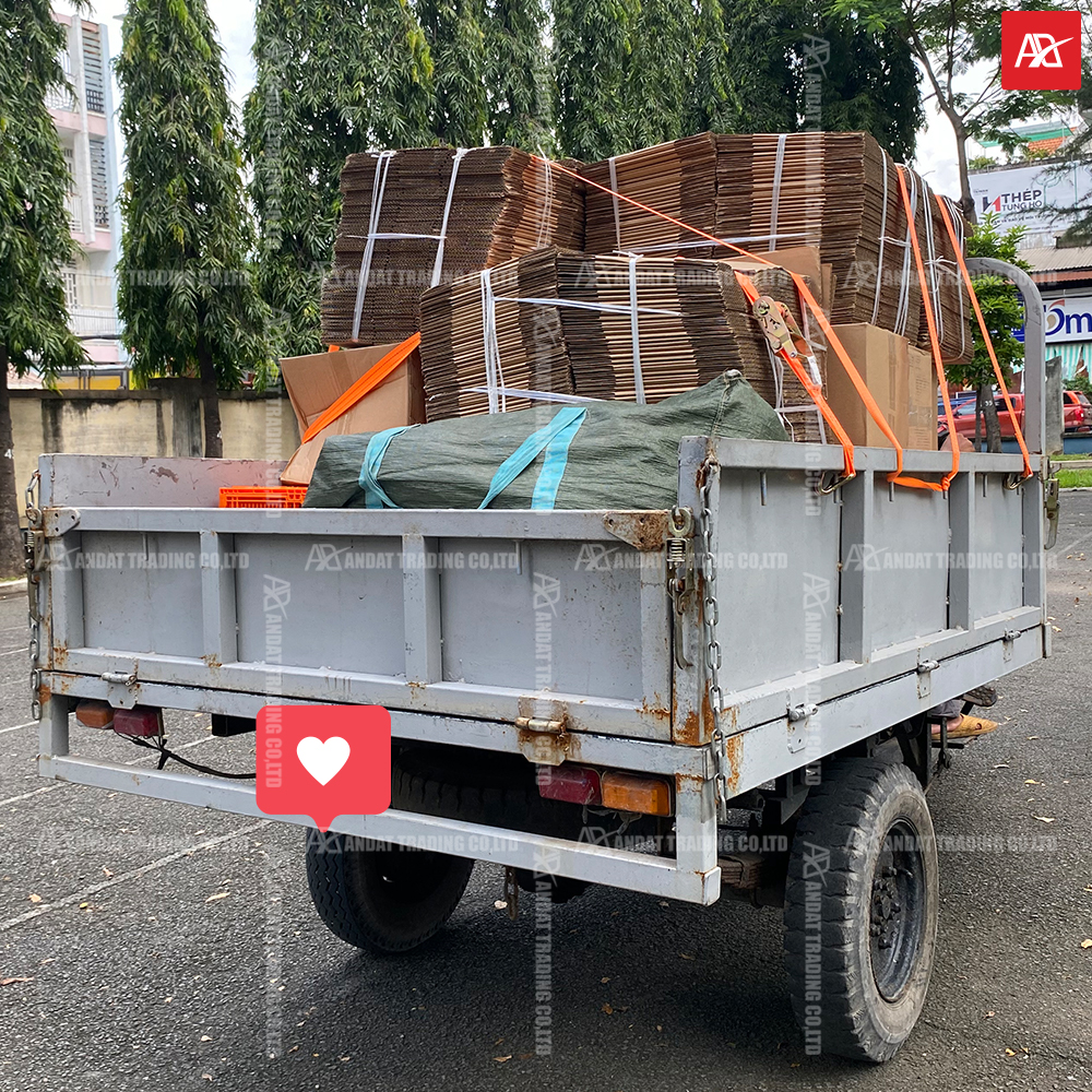 Ràng hàng thực tế trên các loại xe ba gác Ràng hàng thực tế trên các loại xe ba gác