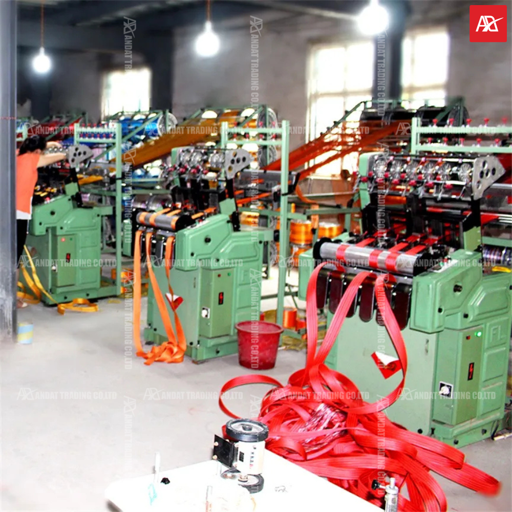 Sản xuất cáp vải số lượng lớn Sản xuất cáp vải số lượng lớn