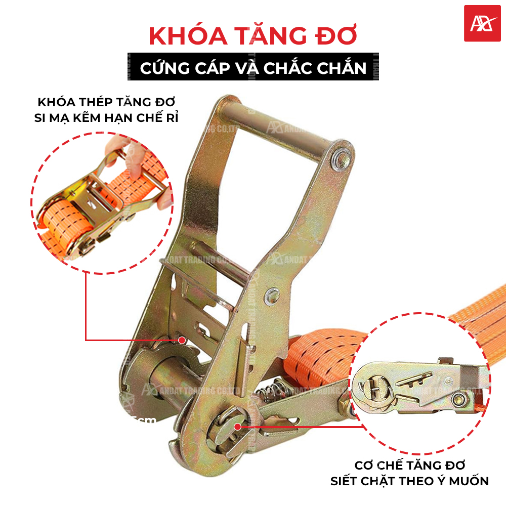 Sử dụng đầu khóa tăng đơ bản 35mm thép xi mạ chất lượng cao Sử dụng đầu khóa tăng đơ bản 35mm thép xi mạ chất lượng cao