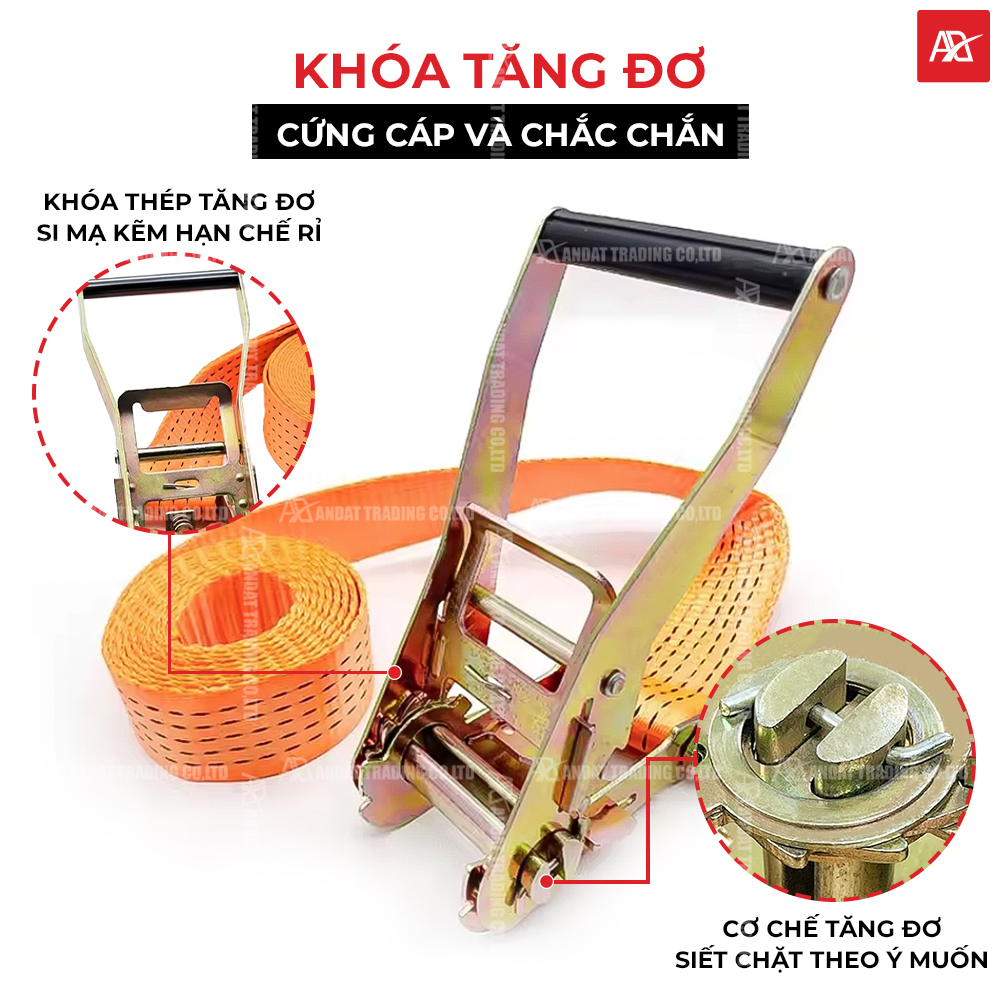 Sử dụng linh kiện đầu khóa tăng đơ bản 50mm thép bền bỉ Sử dụng linh kiện đầu khóa tăng đơ bản 50mm thép bền bỉ