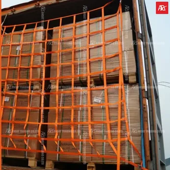 Lưới chắn container dây Polyester 30cm 