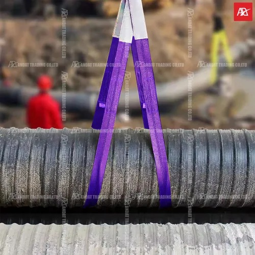 Dây Cáp Vải Cẩu Hàng 1 Tấn