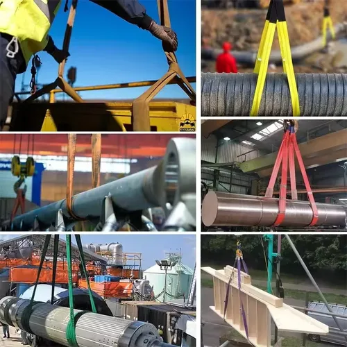 Dây Cáp Vải Cẩu Hàng 10 Tấn