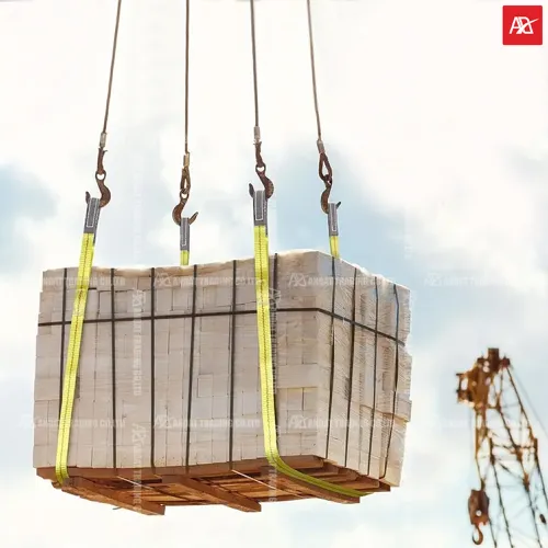 Dây Cáp Vải Cẩu Hàng 3 Tấn