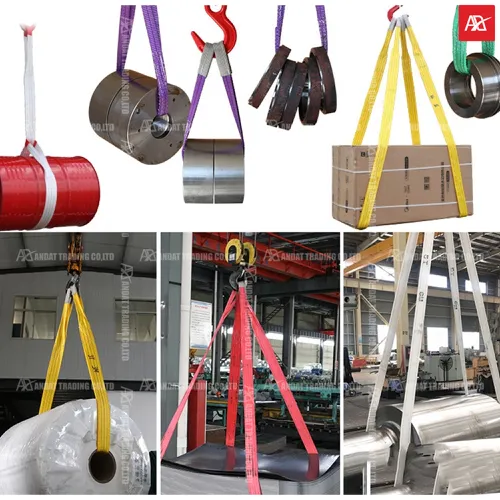 Dây Cáp Vải Cẩu Hàng 5 Tấn