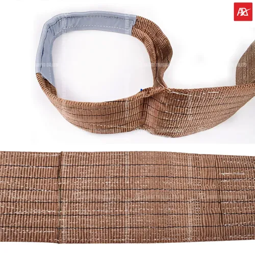 Dây Cáp Vải Cẩu Hàng 6 Tấn