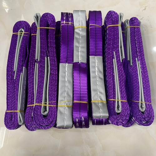 Dây Cáp Vải Cẩu Hàng 1 Tấn
