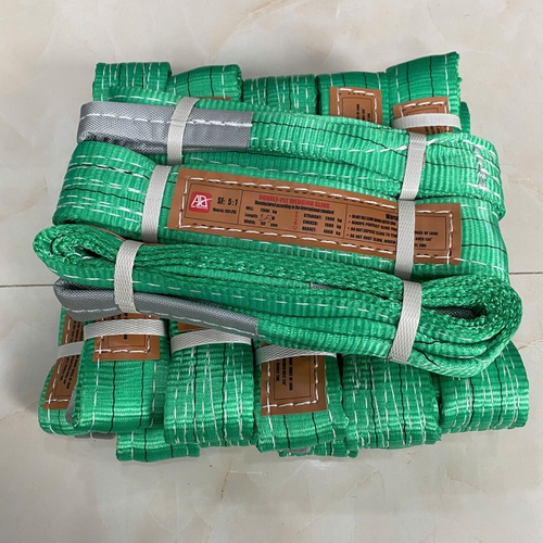Dây Cáp Vải Cẩu Hàng 2 Tấn 
