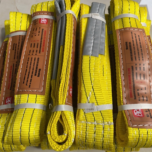 Dây Cáp Vải Cẩu Hàng 3 Tấn
