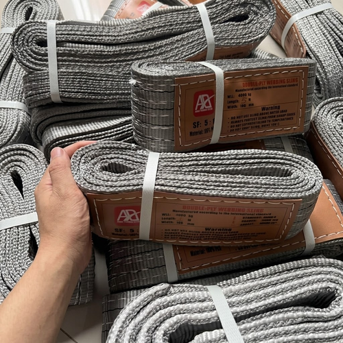 Dây Cáp Vải Cẩu Hàng 4 Tấn