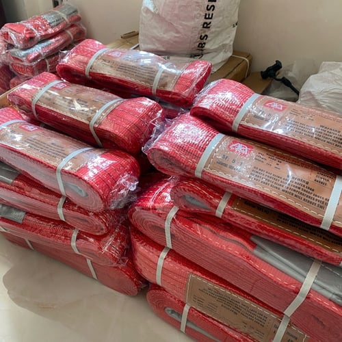 Dây Cáp Vải Cẩu Hàng 5 Tấn