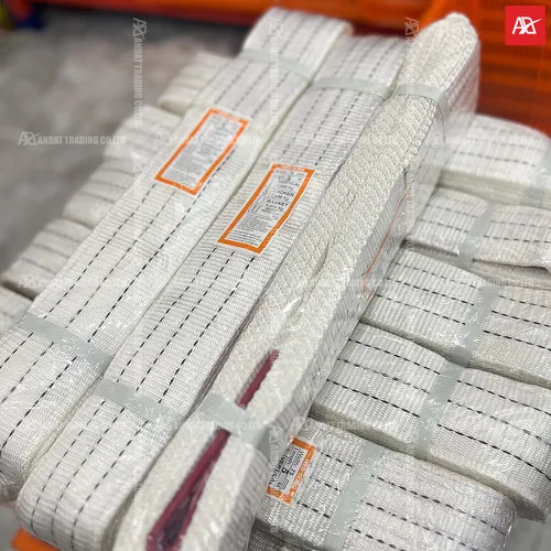 Dây Cáp Vải Trắng Công Nghiệp