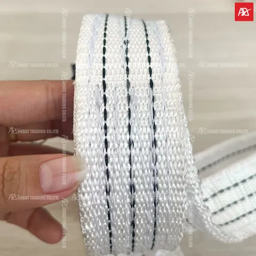 Dây Cáp Vải Trắng Công Nghiệp