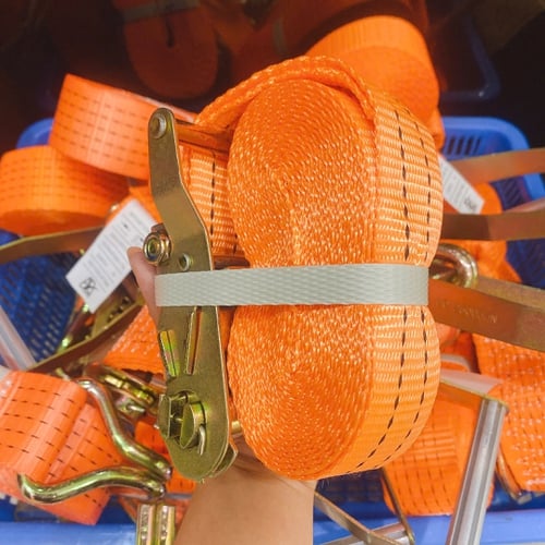 Dây Tăng Đơ Bản 35mm Tải 2 Tấn Không Móc