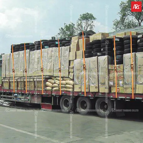 Dây Tăng Đơ Bản 50mm Tải 3 Tấn Không Móc