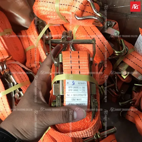 Dây Tăng Đơ Bản 35mm Tải 2 Tấn Móc J