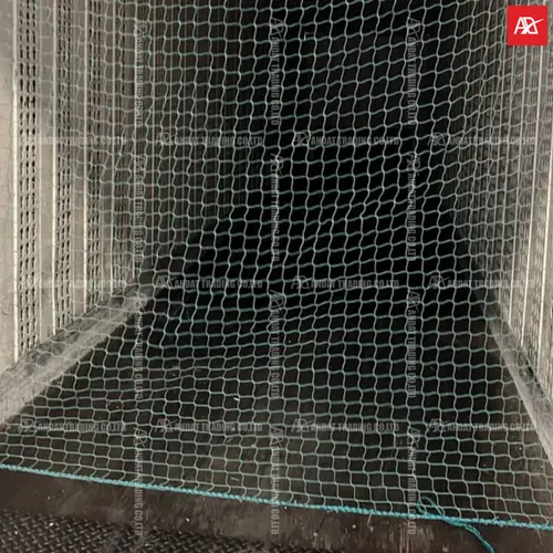 Lưới chắn container phi 2 10cm sợi cước
