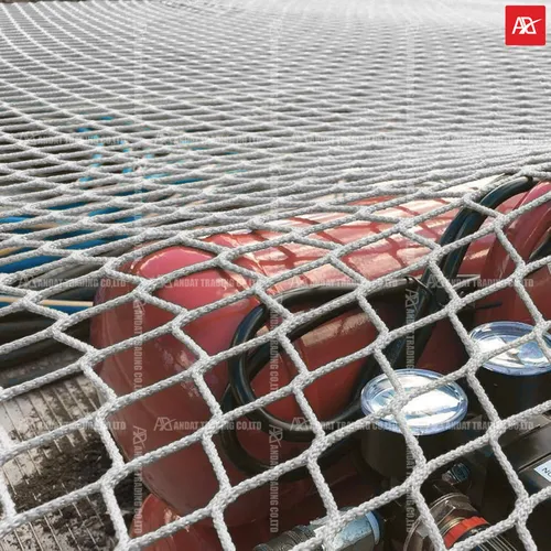 Lưới chắn hàng container phi 4 mắt 10cm 