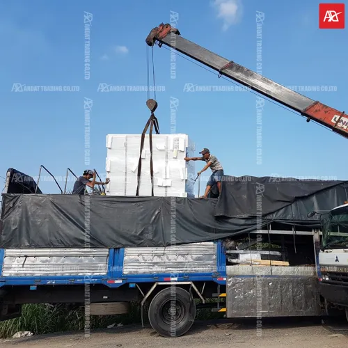 Dây Cáp Vải Cẩu Hàng 4 Tấn