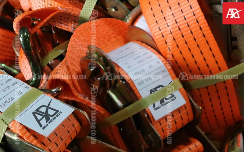 Đơn vị cung cấp sỉ & lẻ nguyên liệu dây chằng hàng tăng đơ