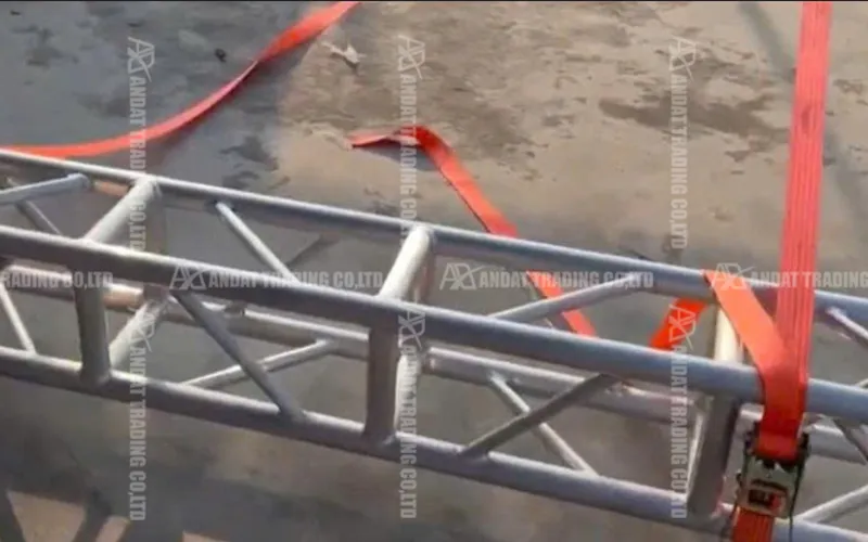 Dây chằng hàng tăng đơ – Bí quyết giữ vững khung rạp sự kiện và đám cưới ngoài trời an toàn tuyệt đối