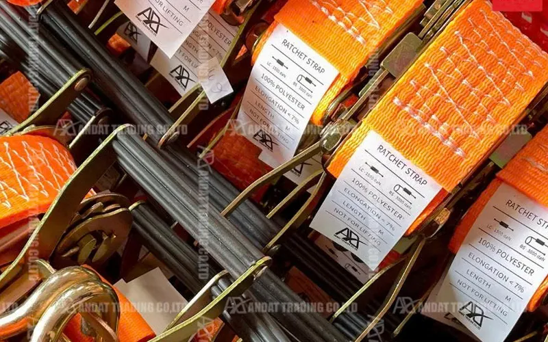 Hướng dẫn chọn mua dây chằng hàng tăng đơ: Bí kíp ưu tiên tải trọng an toàn thay vì săn giá rẻ