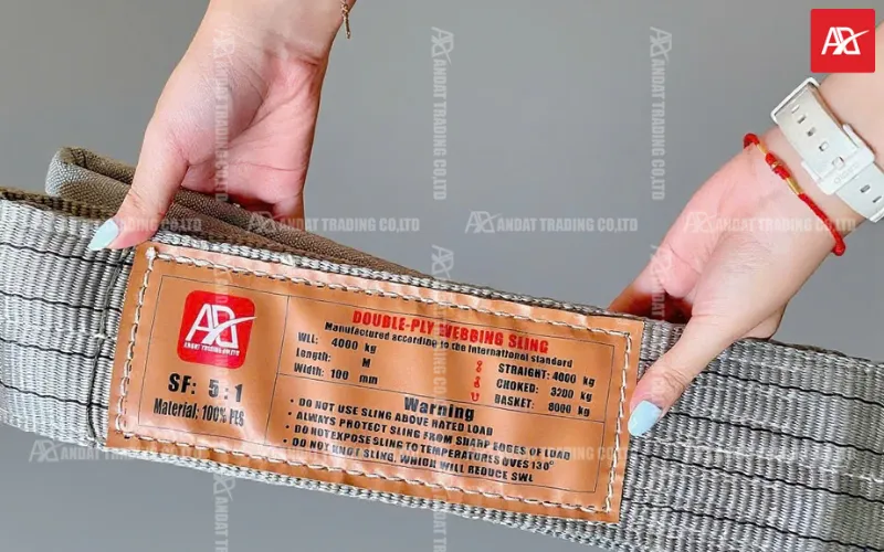 Hướng dẫn sử dụng dây cáp vải