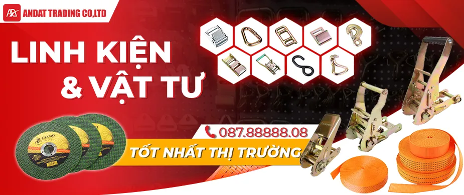 Công ty ANDAT cung cấp sỉ lẻ dây chằng tăng đơ