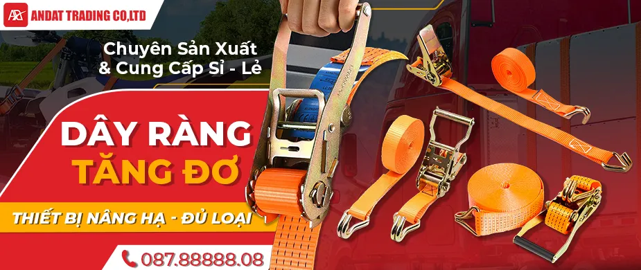 Công ty ANDAT cung cấp sỉ lẻ dây chằng tăng đơ