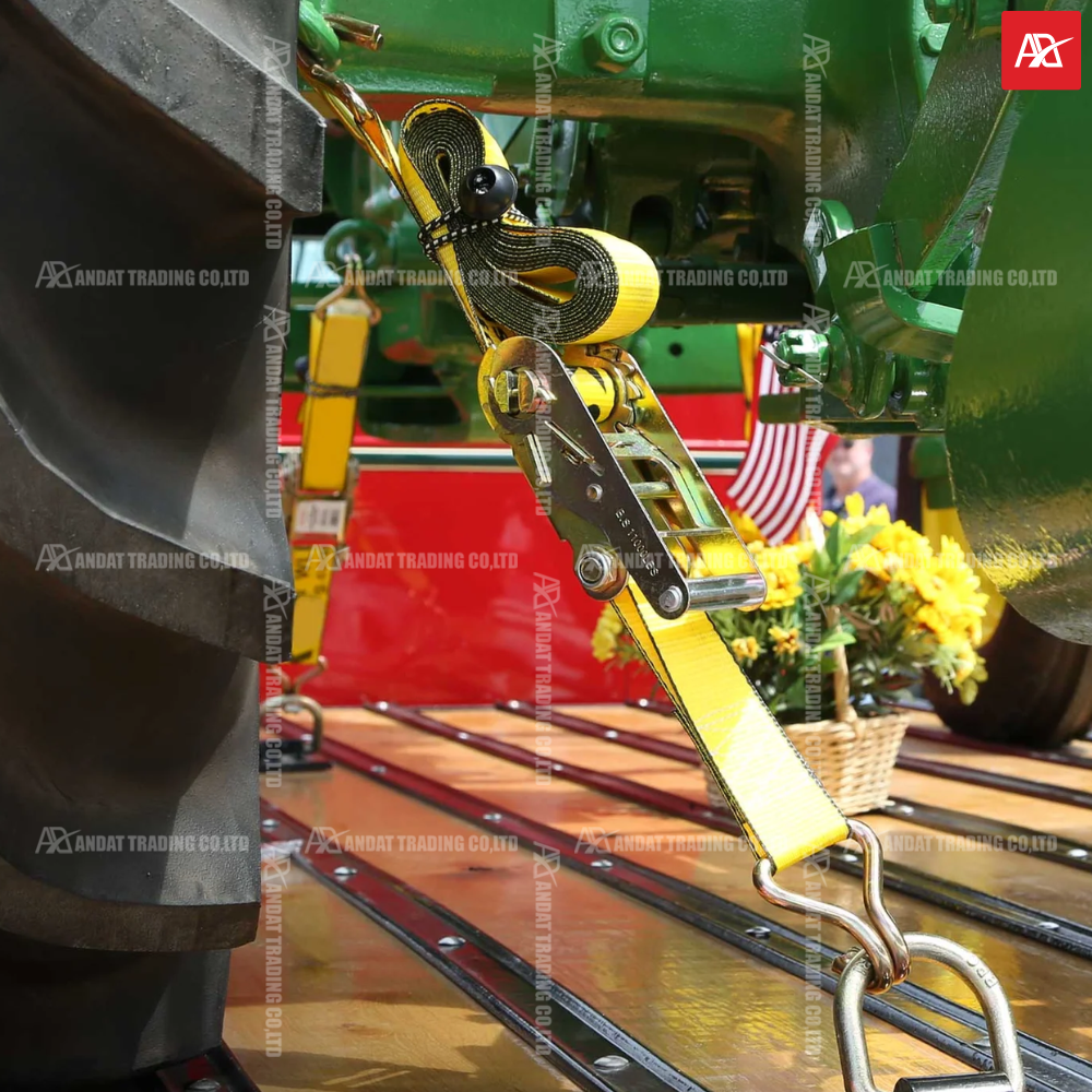 Ứng dụng tăng đơ có móc J trong quá trình vận chuyển Ứng dụng tăng đơ có móc J trong quá trình vận chuyển