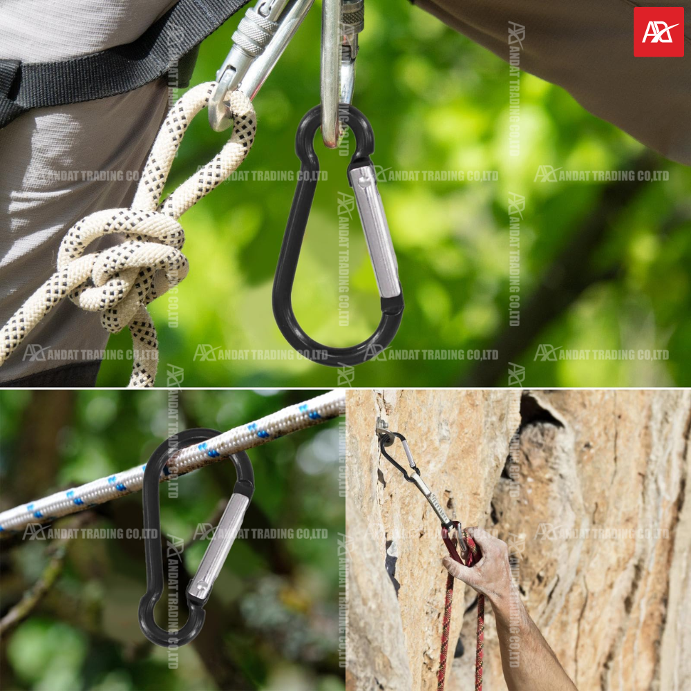 Ứng dụng của móc khóa an toàn trong thực tế Ứng dụng của móc khóa an toàn trong thực tế