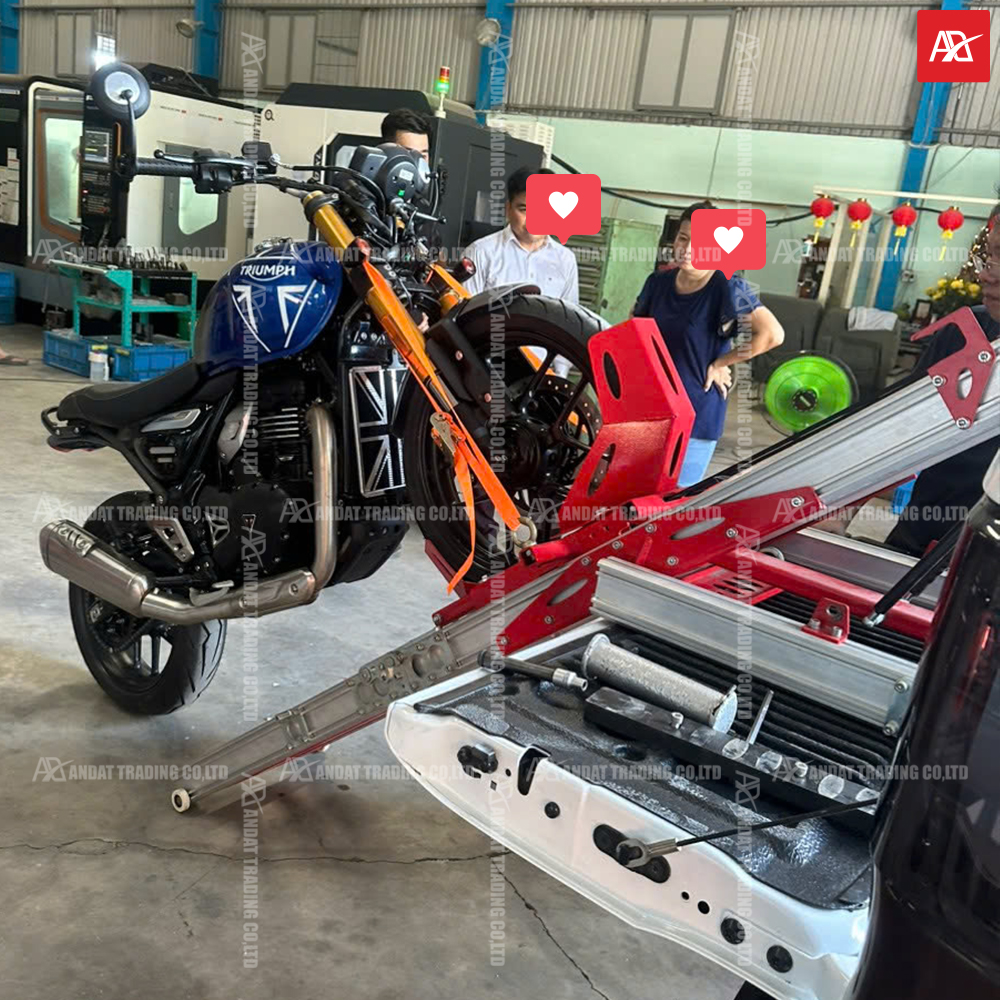 Giúp vận chuyển xe PKL trên xe bán tải Giúp vận chuyển xe PKL trên xe bán tải