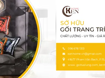 Địa chỉ mua gối trang trí sofa giá rẻ nhất 