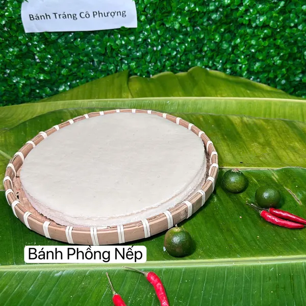 Bánh tráng phồng nếp