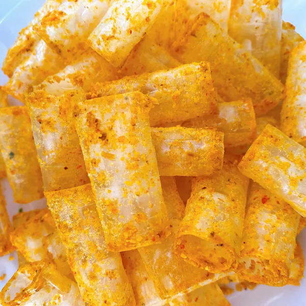 Bánh tráng cuộn phô mai