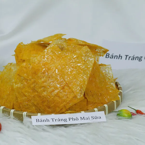Bánh tráng trộn sẵn vị phô mai sữa