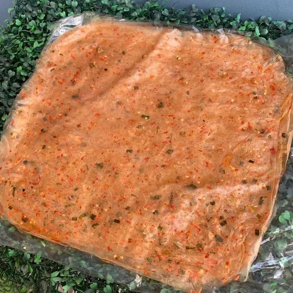 Bánh tráng phơi sương dẻo ớt